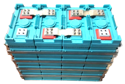 [중고] 인산철 GBS-LFMP65Ah  3.2V65Ah 4개 한묶음  LIFEPO4 Battery for Electric 배터리