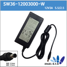 [DVE] DSA-42D-12 1 120300 / 36w/12V3A /12V 3A/5.5/2.5/SMPS방식  아답터/호환용