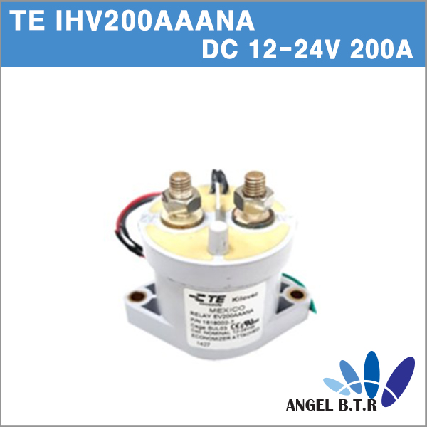 [중고][IHV200AAANA] TE KILOVAC 파워릴레이 E-Mech Contactor DC(Coil) 12-24V 200A - 차량용, 대전력용